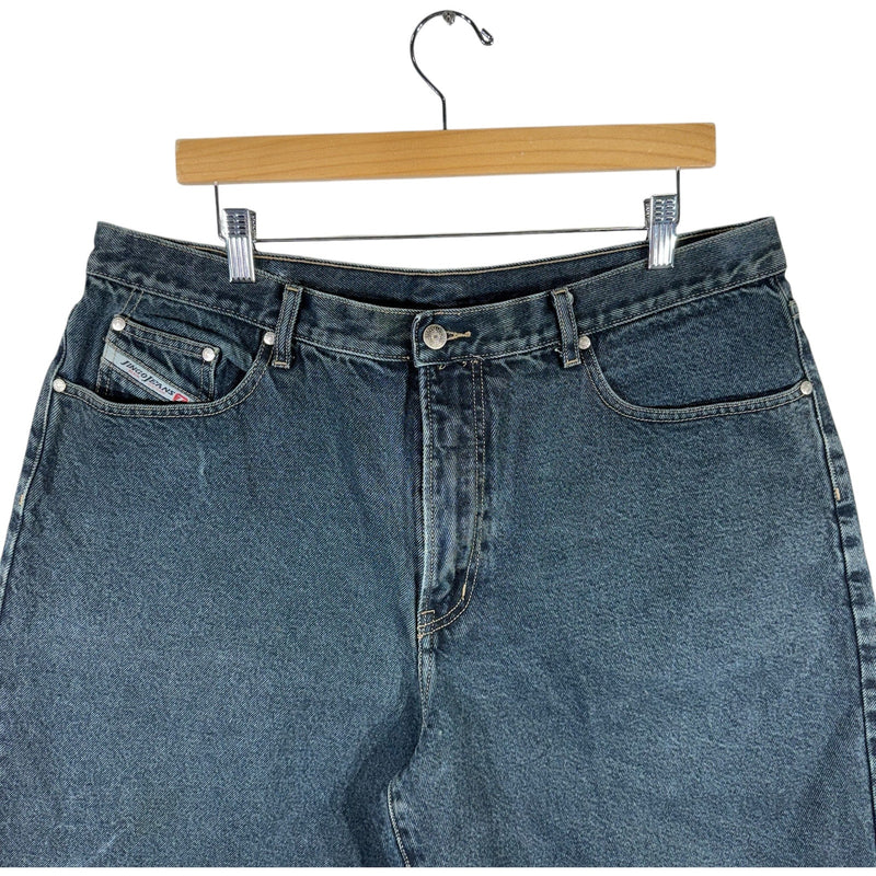 Vintage Y2K Jingo Jeans Denim Shorts Men's 37x9
