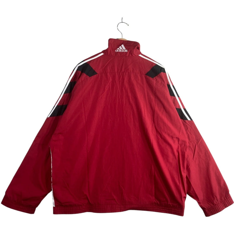 Vintage Adidas Colorblock Full Zip Jacket 90s