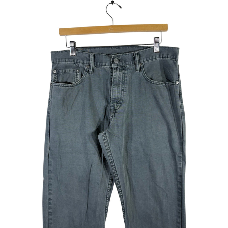 Vintage Levi's 514 Straight Leg Jeans 33x32