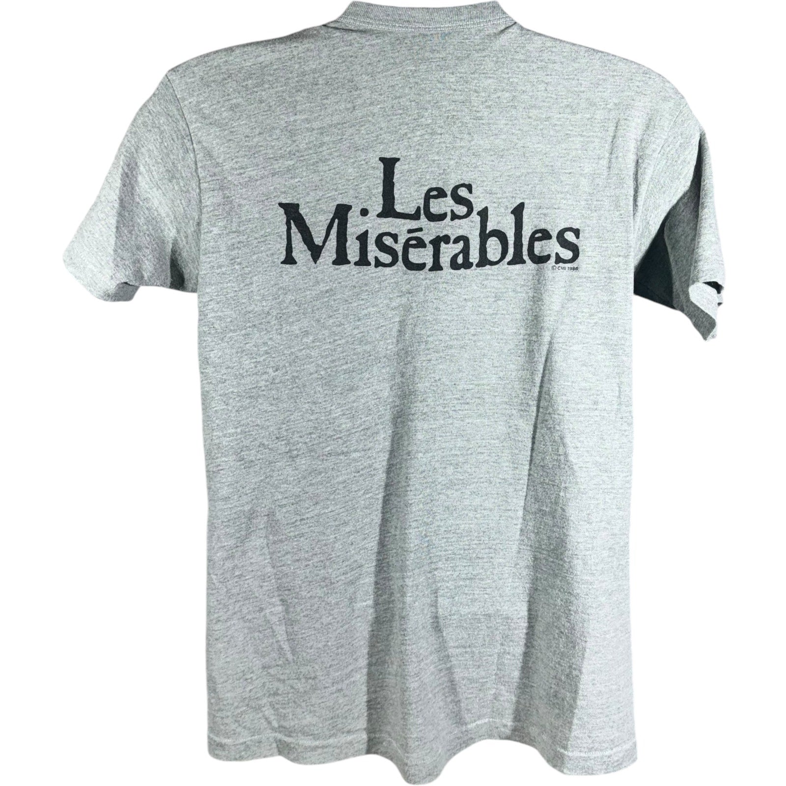 Vintage Les Miserables Tee 80s