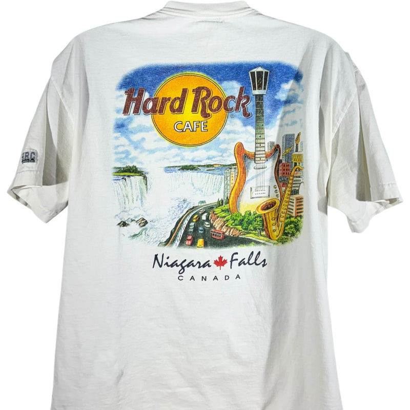 Vintage Hard Rock Cafe Niagara Falls Souvenir Tee