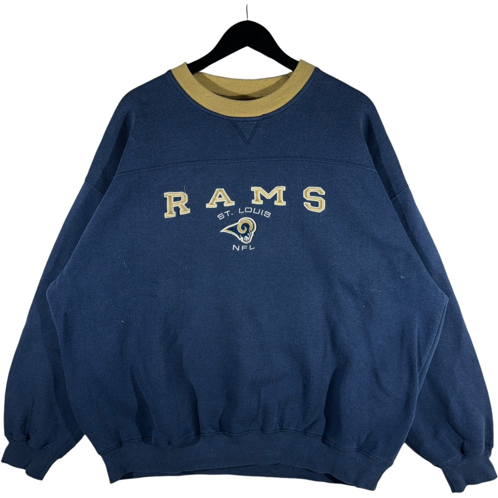 Vintage St. Louis Rams NFL Crewneck