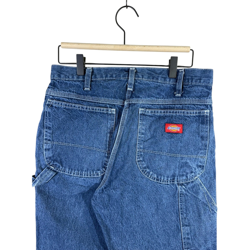 Vintage Dickies Denim Carpenter Shorts 32