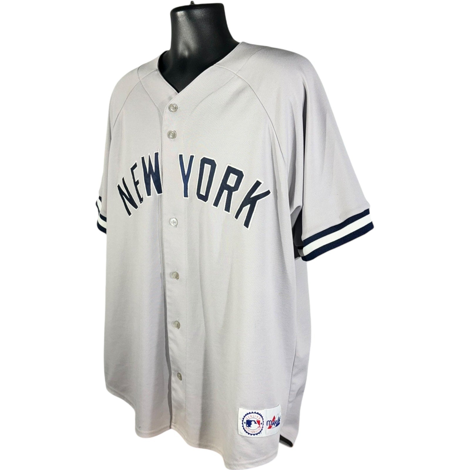 Vintage Majestic New York Yankees MLB Jersey 90s