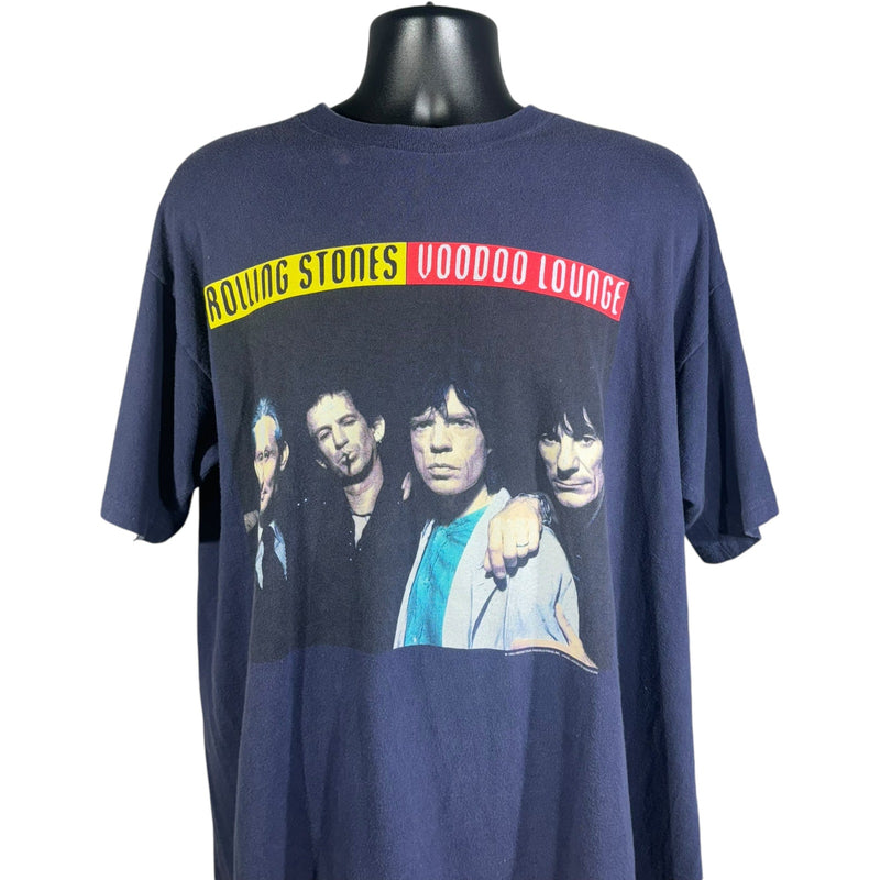 Vintage Brockum Rolling Stones Voodoo Lounge Tour 94/95 Tee