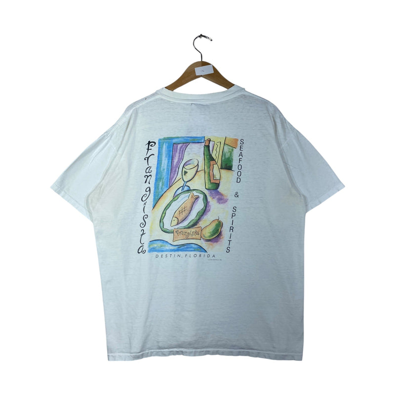 Vintage Grangista Seafood & Spirits Florida T-Shirt