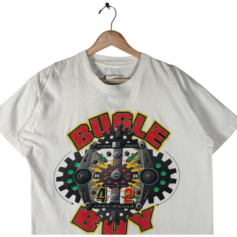 Vintage Bugle Boy Mechanics Tee