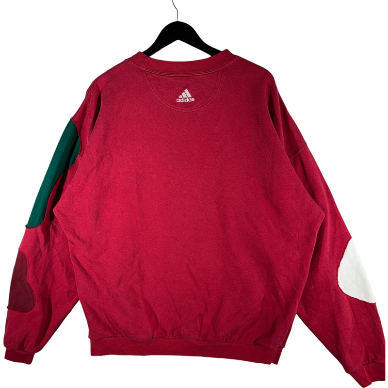 Vintage Reworked University Of Wisconsin Badgers Crewneck