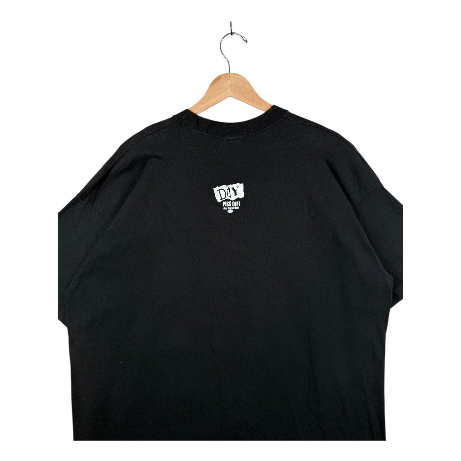 Vintage Tuxedo Abstract T-Shirt