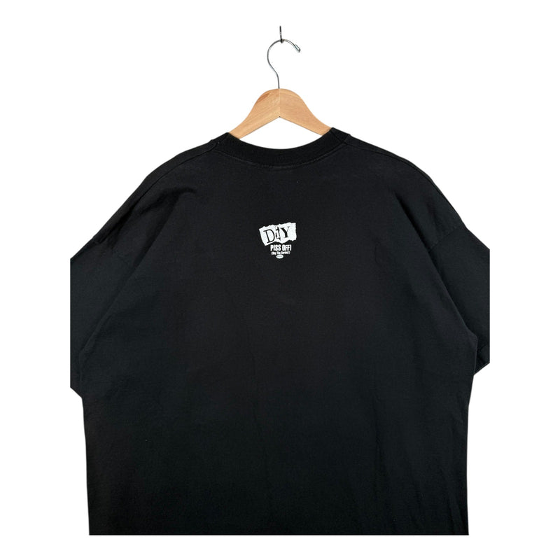 Vintage Tuxedo Abstract T-Shirt