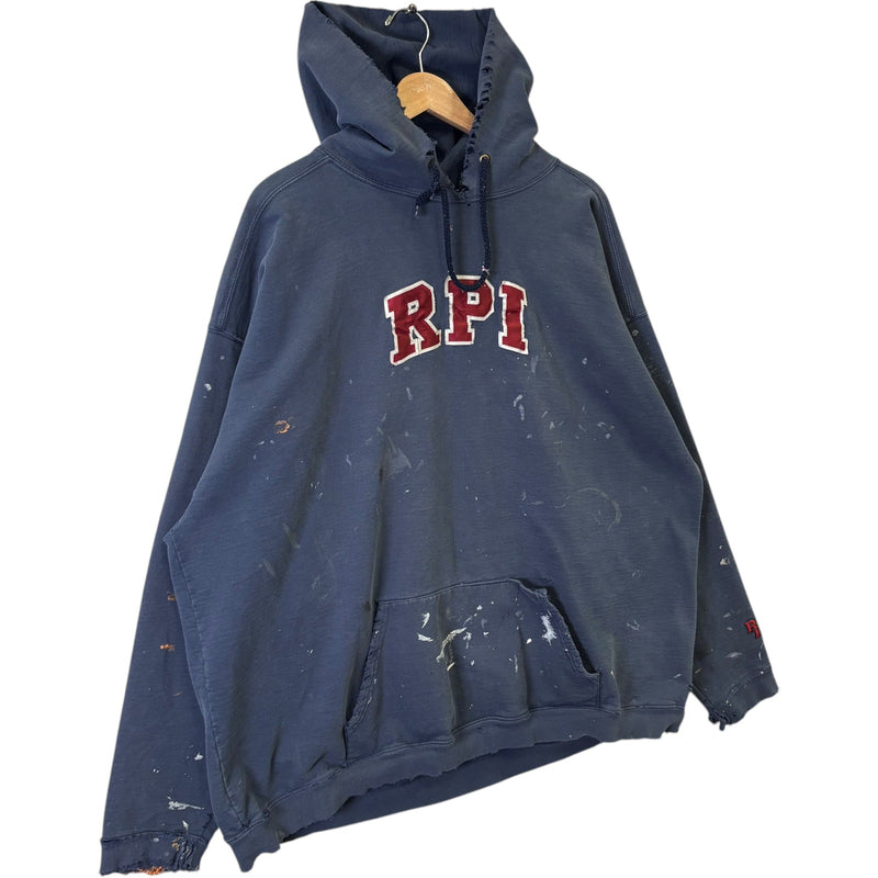 Vintage Rensselaer Polytechnic Institute Hoodie