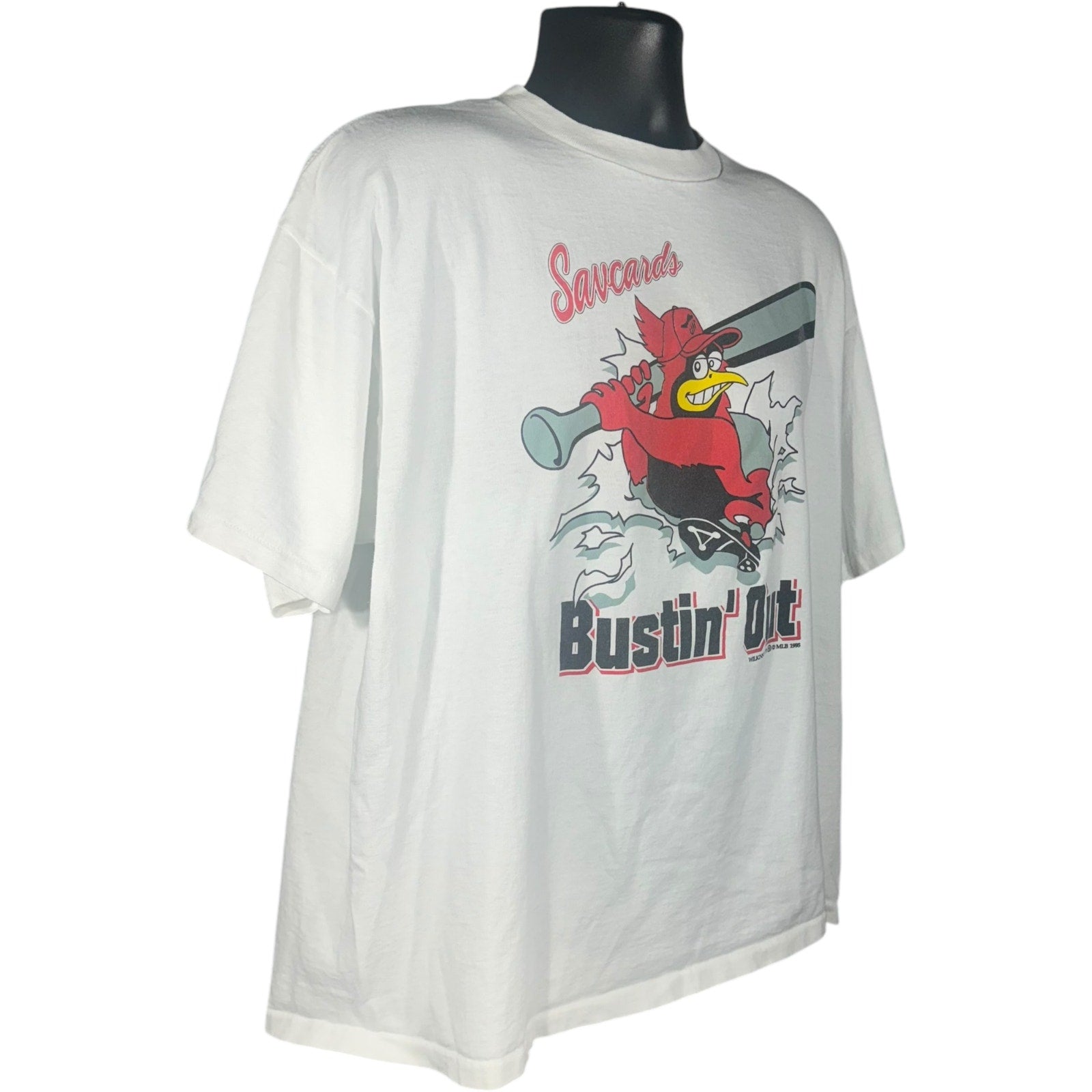 Vintage Minor League Baseball Savannah Cardinals Breakthrough Tee