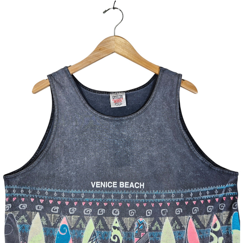 Vintage Venice Beach Surfboards Tank Top