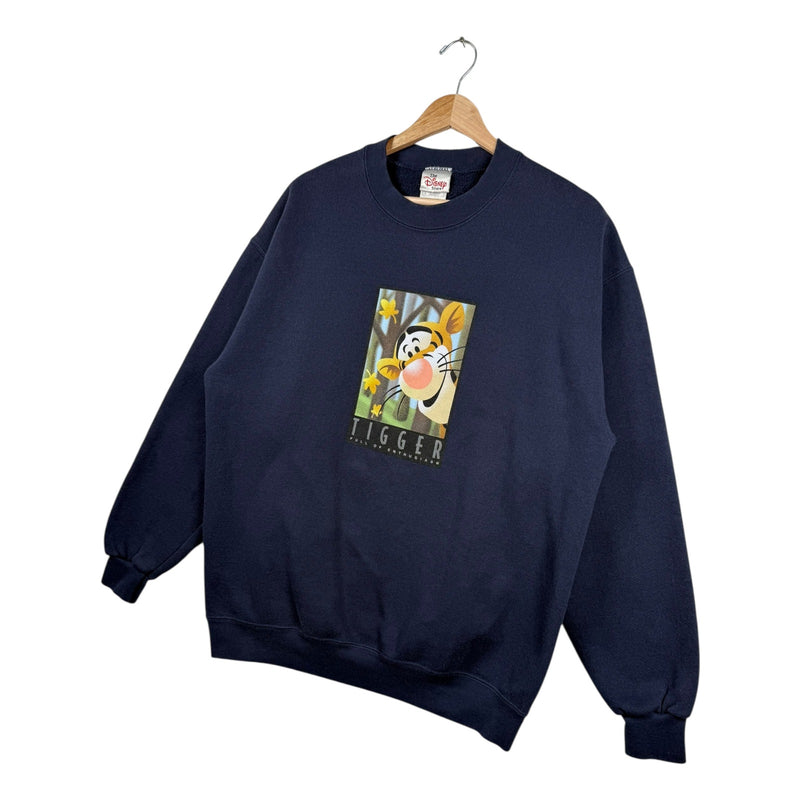 Vintage Disney Winnie The Pooh Tigger Pullover Sweatshirt
