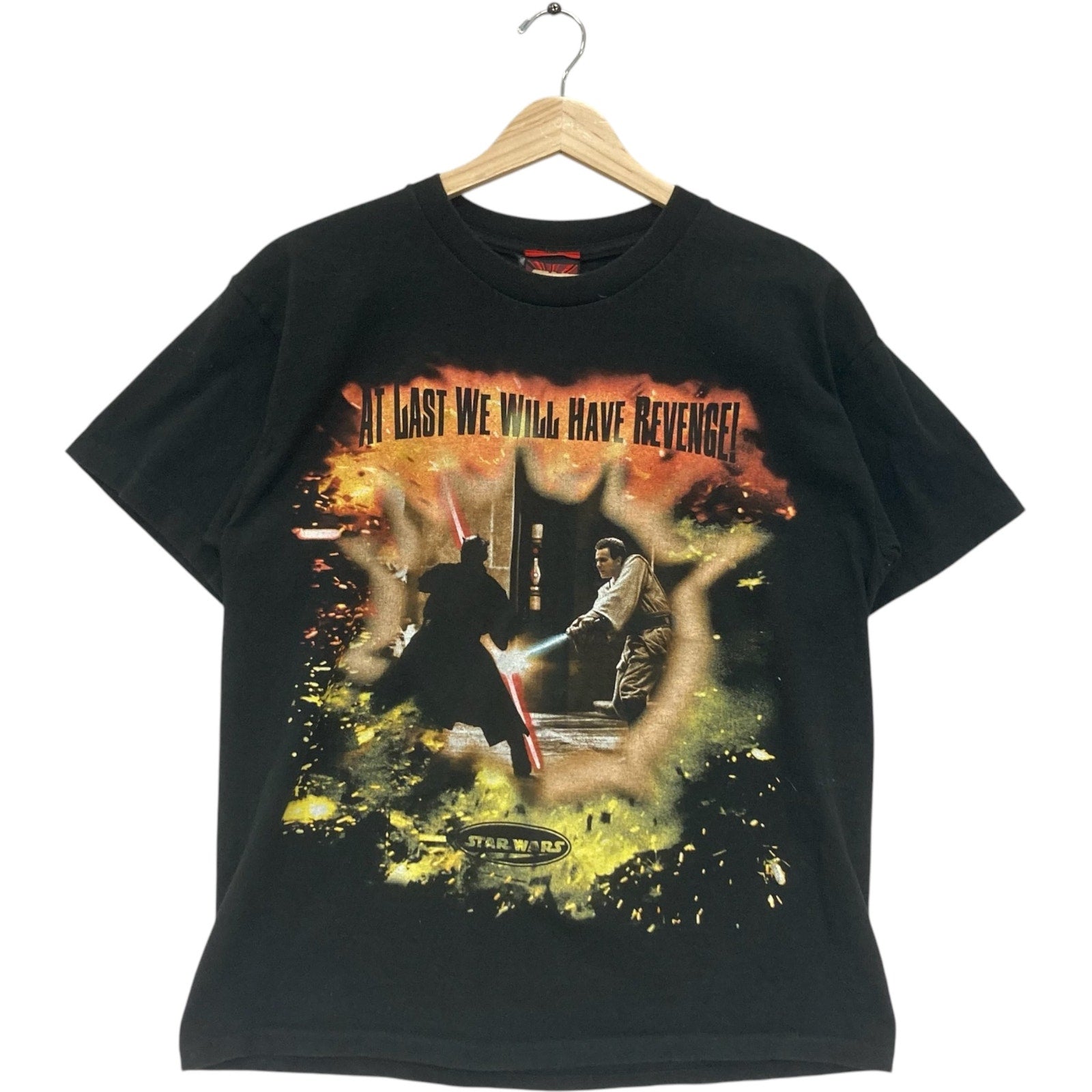 Youth Vintage Star Wars Obi Wan Vs. Darth Maul Tee