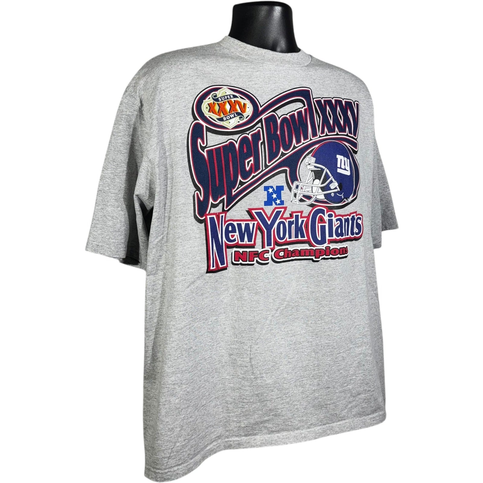 Vintage New York Giants Superbowl 35 NFL Tee