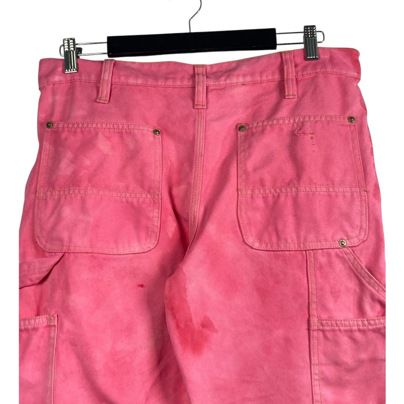 Vintage Carhartt Raw Hem Relaxed Carpenter Shorts 34