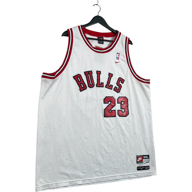 Vintage Nike Chicago Bulls Michael Jordan #23 NBA Jersey