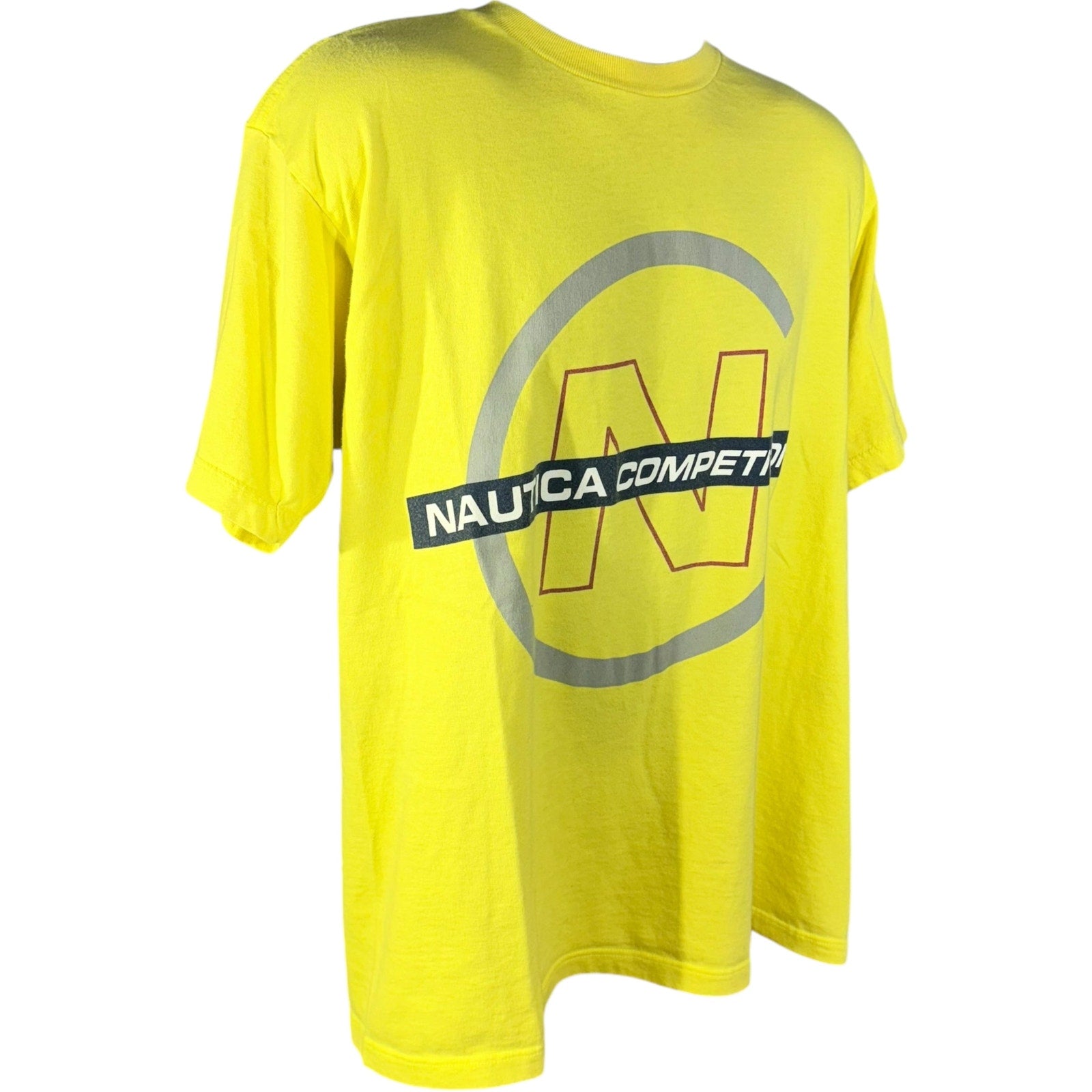 Vintage Nautica Competition Logo Tee