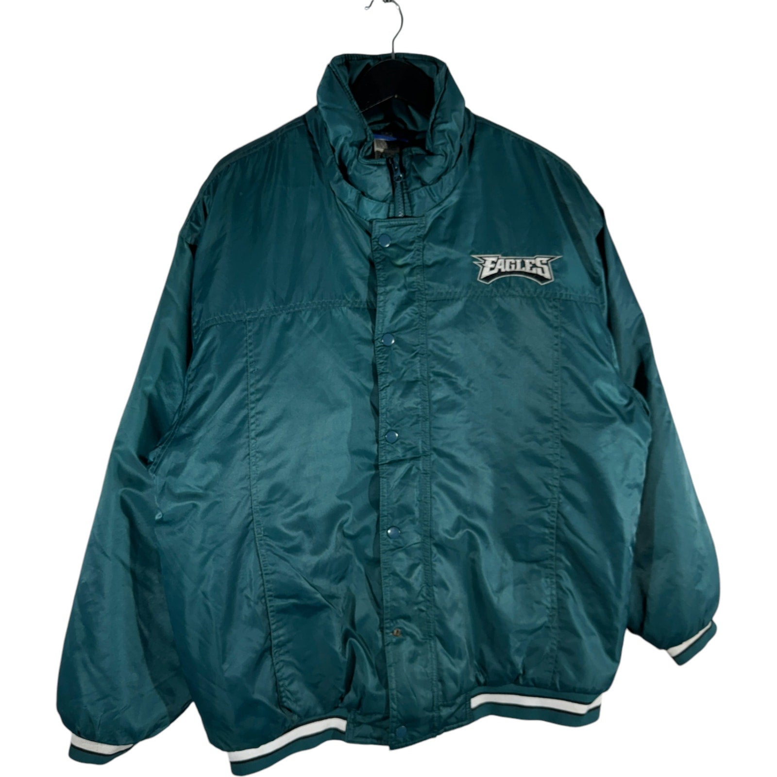 Vintage Reebok Philadelphia Eagles NFL Puffer Jacket