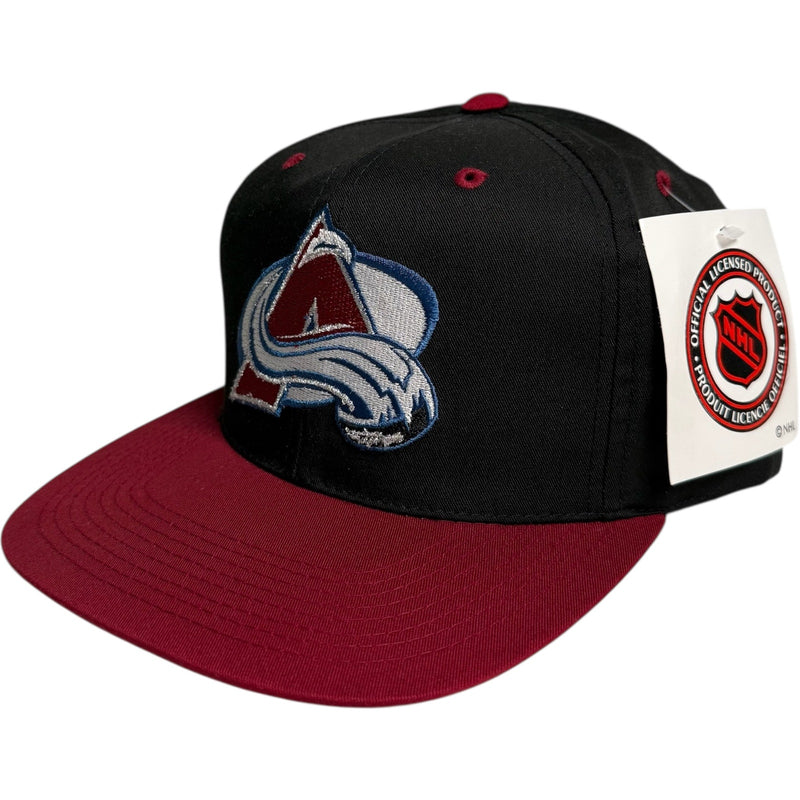 Vintage Colorado Avalanche NHL Snapback Hat NWT
