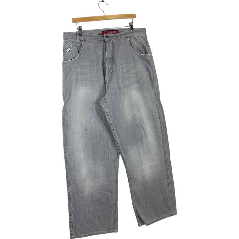 Vintage Mecca Wide Leg Denim Jeans 42 x 34