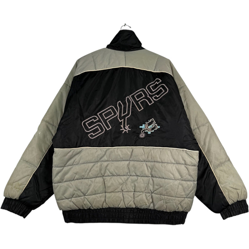 Vintage Pro Player San Antonio Spurs Puffer Jacket