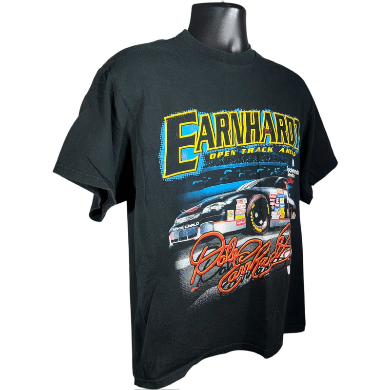 Vintage NASCAR Dale Earnhardt "Open Track Ahead" Racing Tee