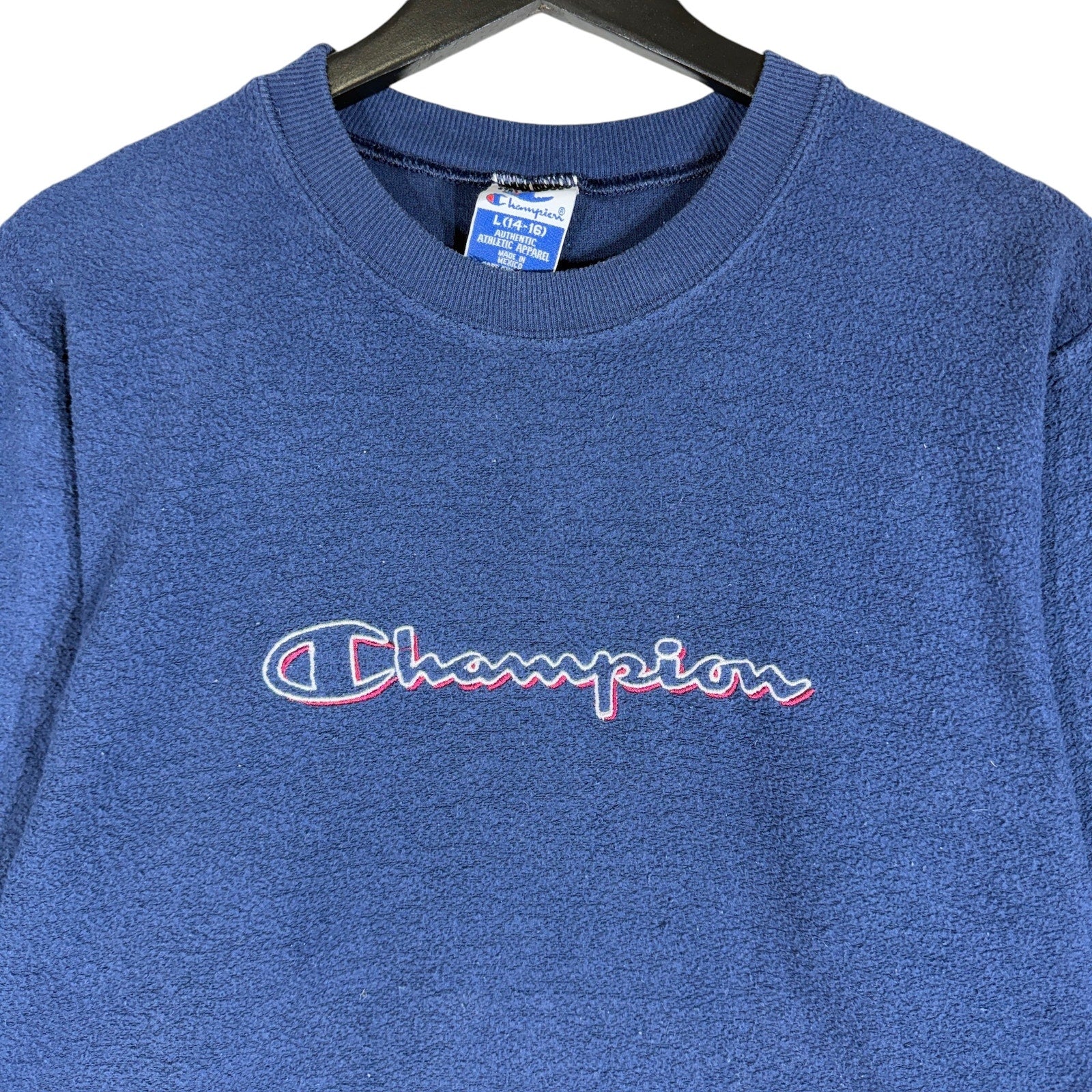 Vintage Champion Logo Crewneck