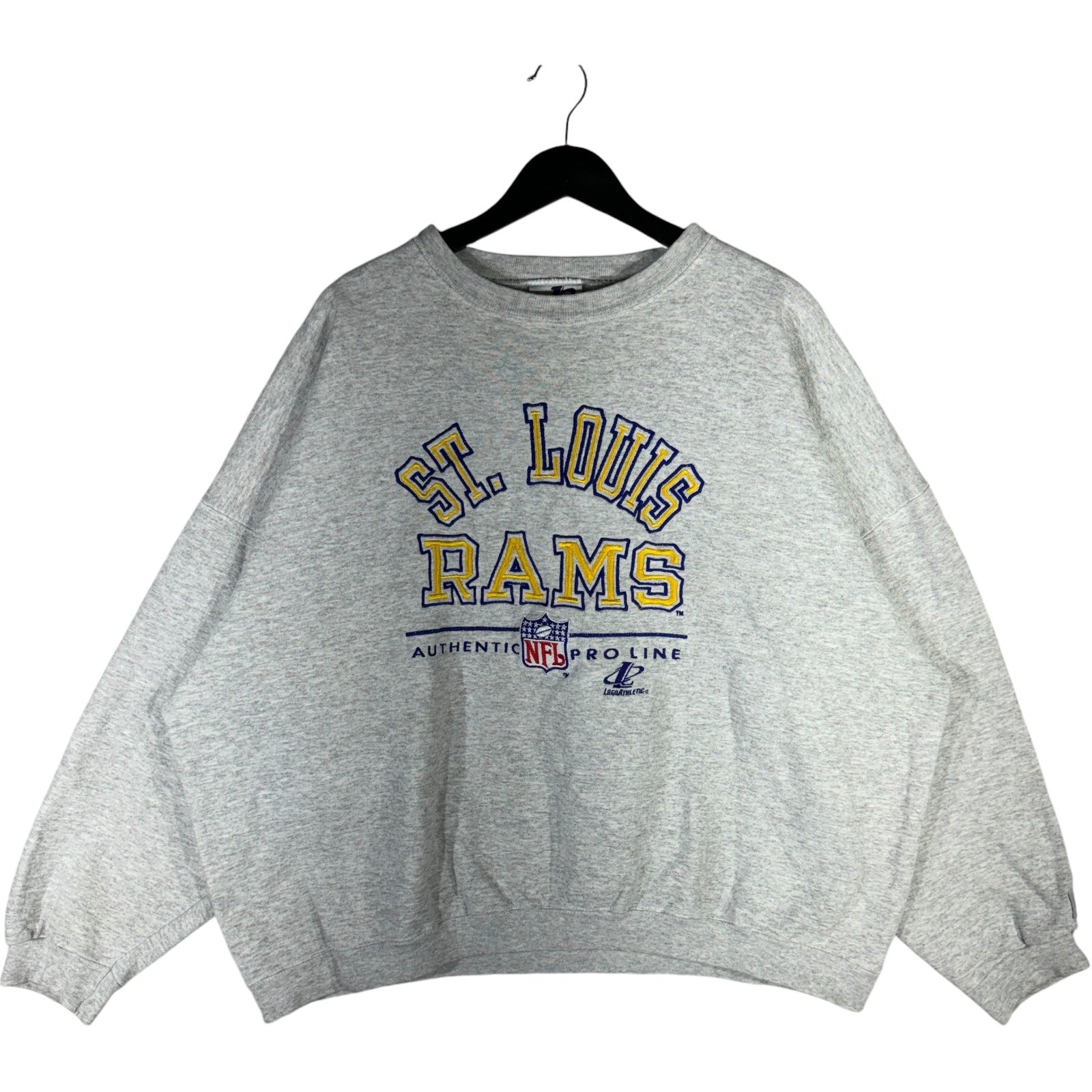 Vintage NFL St Louis Rams Crewneck