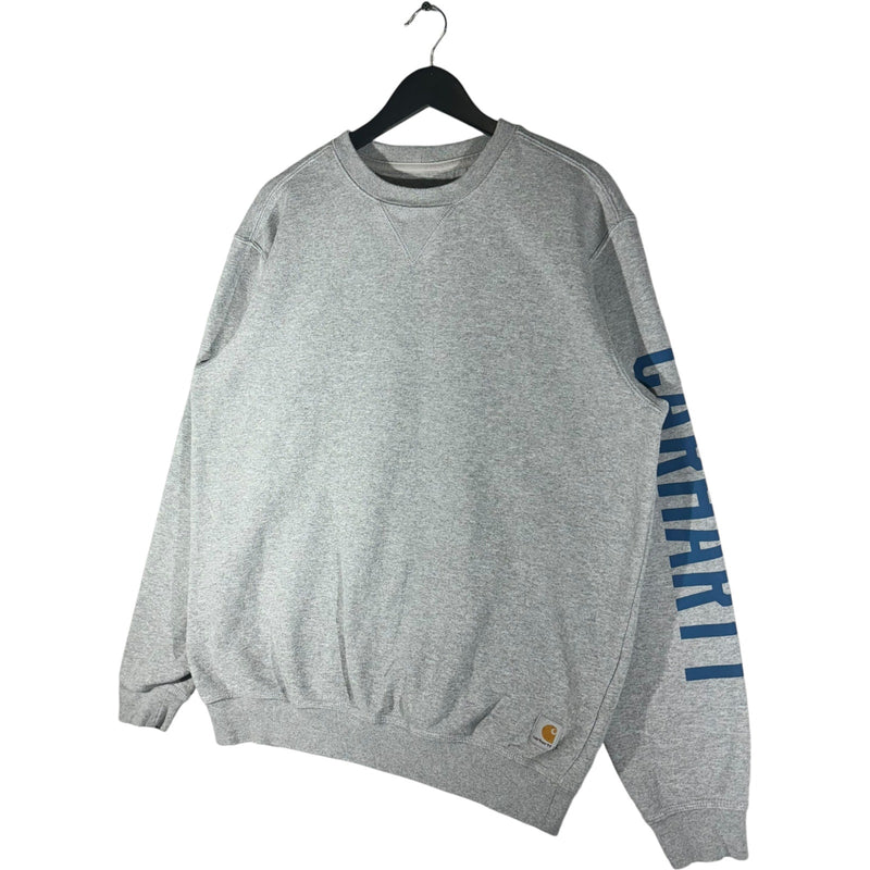 Carhartt Sleeve Spellout Crewneck