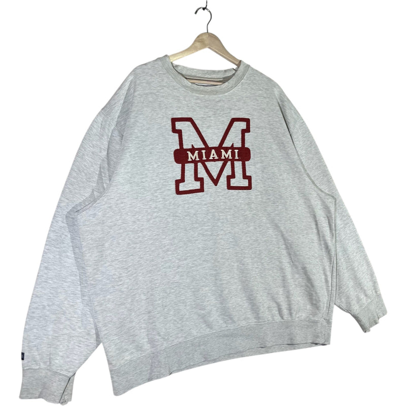 Vintage Miami Spellout Crewneck