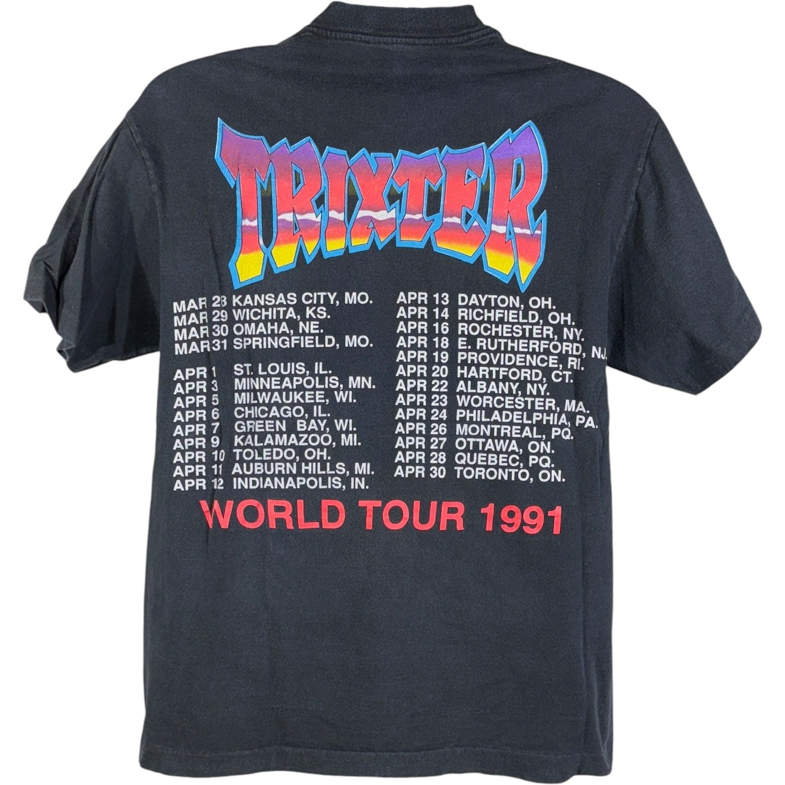 Vintage Trixter World Tour Tee 1991