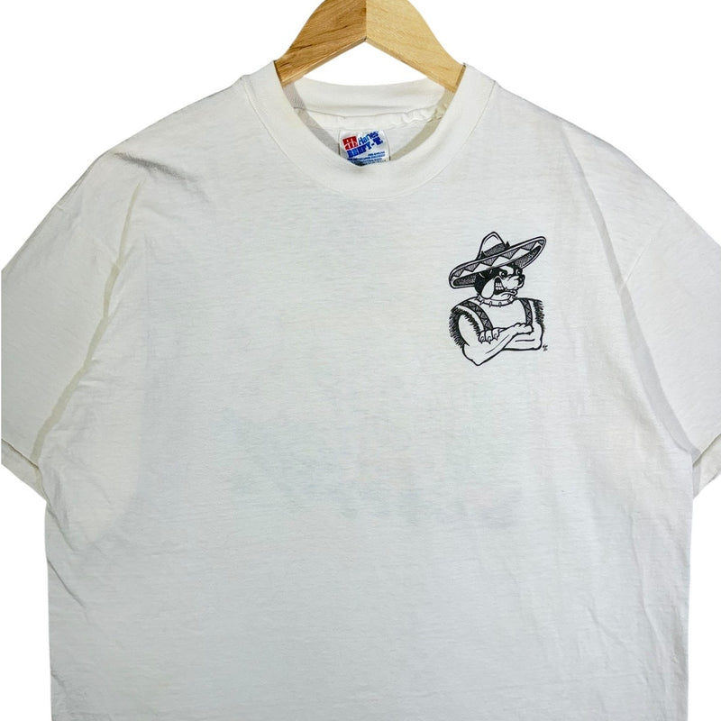 Vintage Spanish Club Maracas Graphic T-Shirt