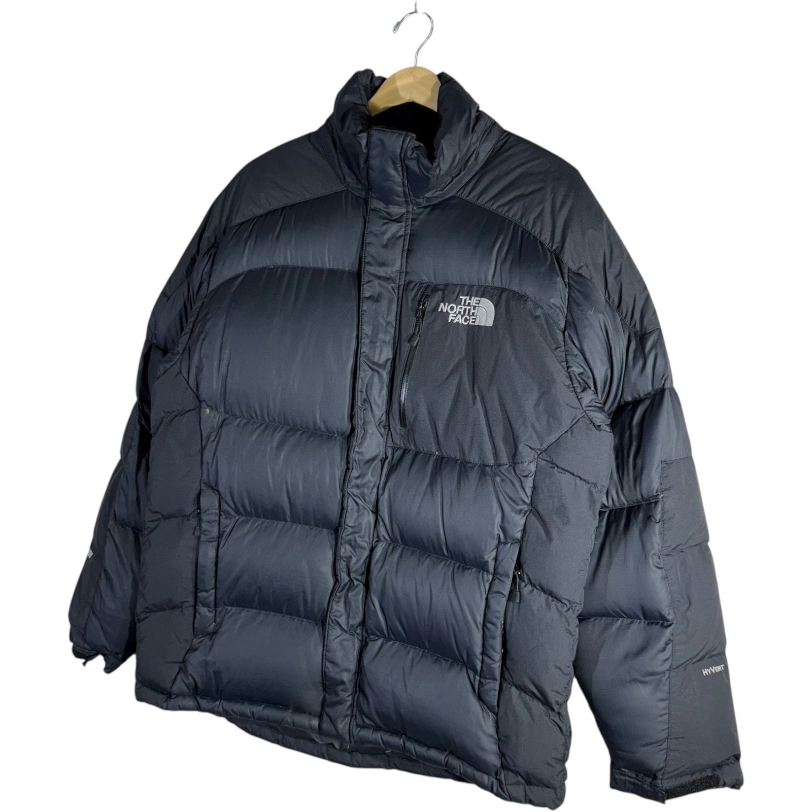 Vintage The North Face Full Zip Puffer Jacket