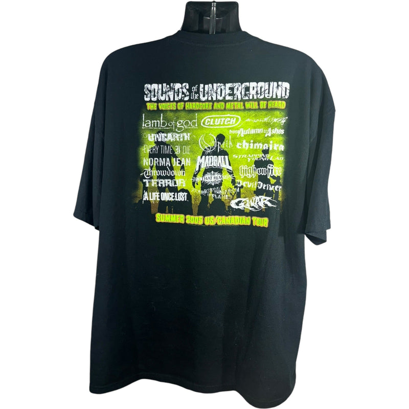 Vintage Sounds of the Underground Concert Tee 2005