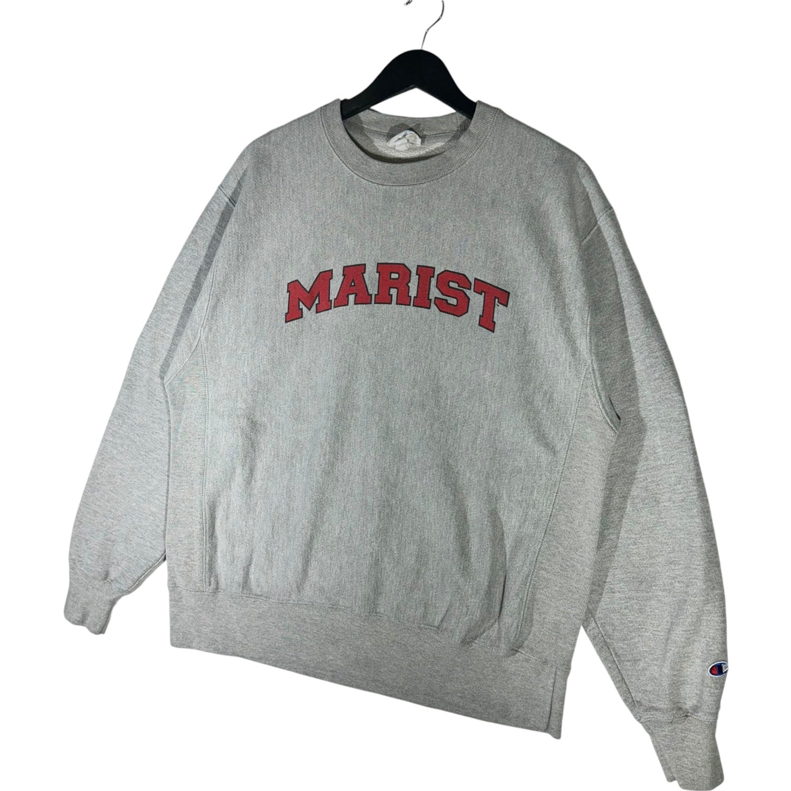 Champion Reverse Weave Marist College Spellout Crewneck