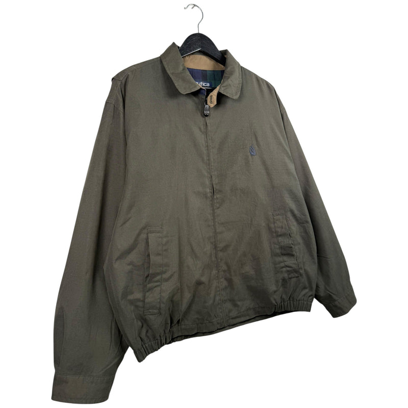 Vintage Nautica Harrington Casual Zip up Jacket