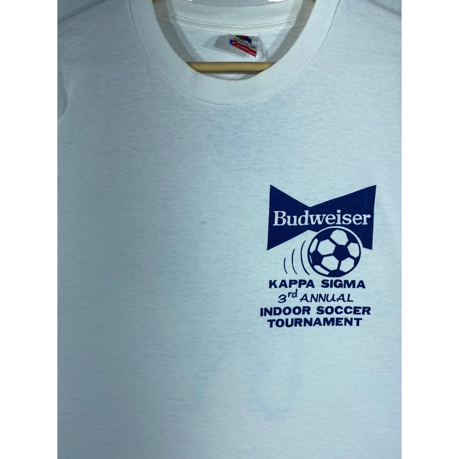 Vintage Budweiser Kappa Sigma T-Shirt