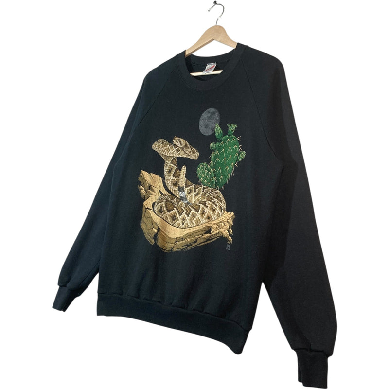 Vintage Jerzees Rattle Snake Sweatshirt Crewneck