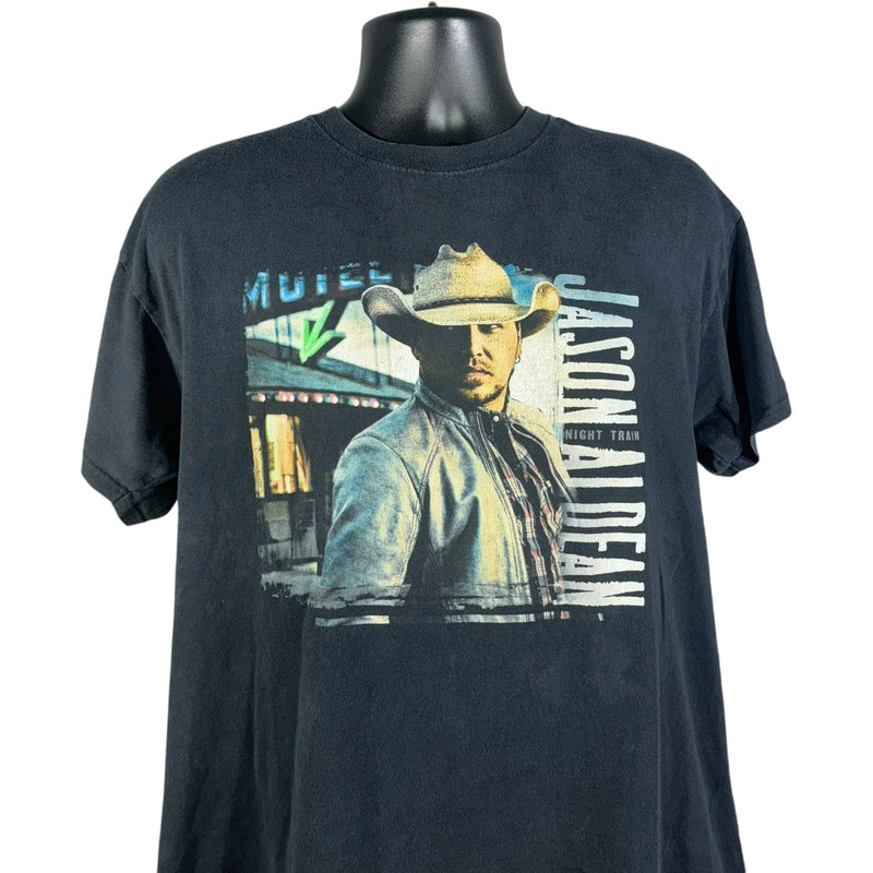 Vintage Jason Aldean "The Night Train" Tour Tee