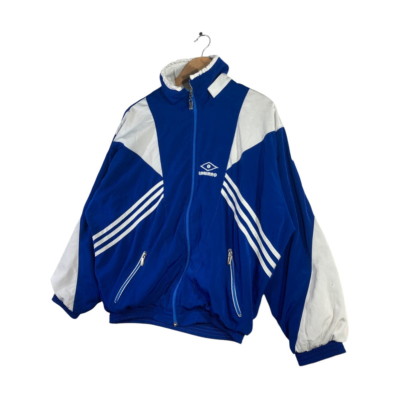 Vintage Umbro Colorblock Full Zip Track 90s Jacket