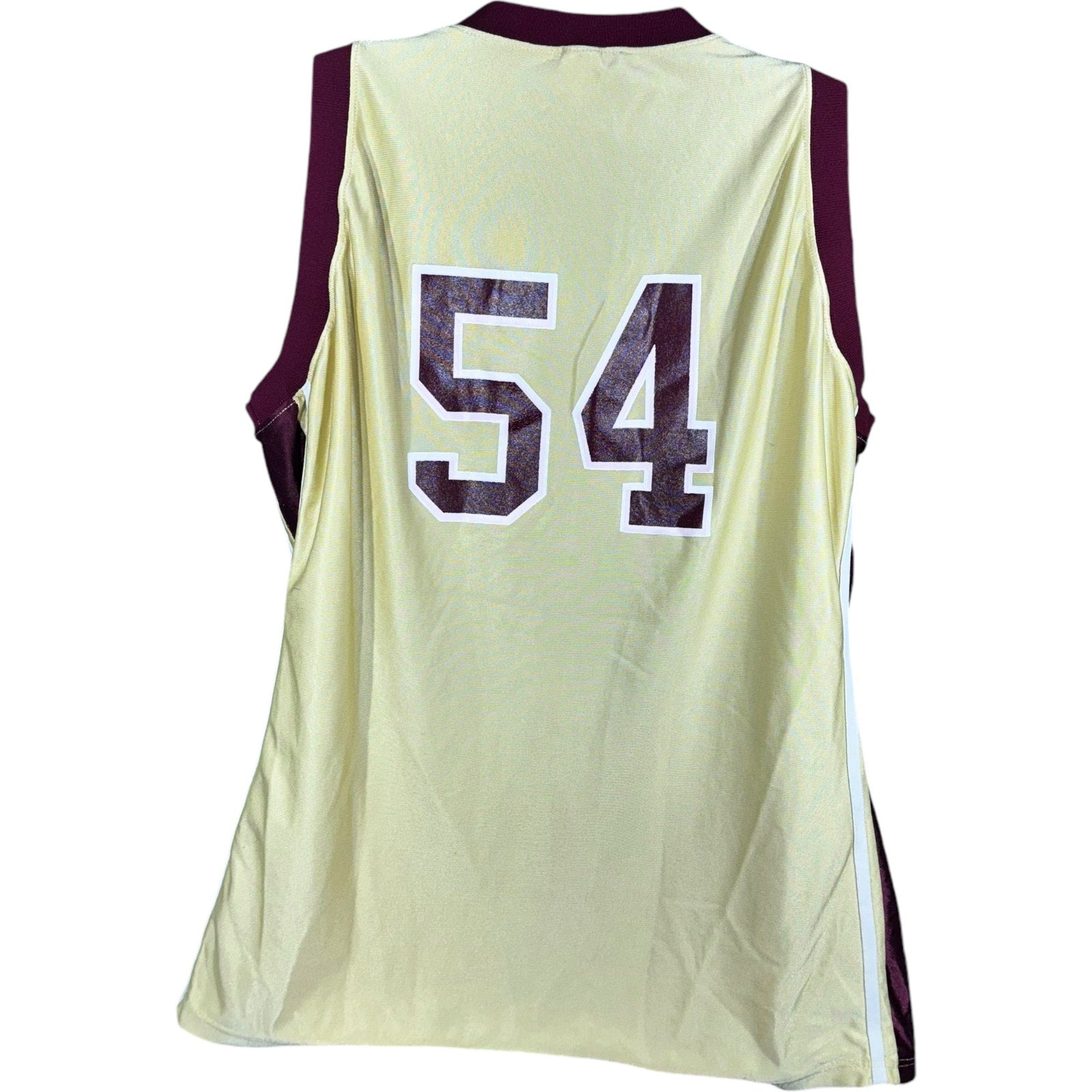 Vintage Russell Sacred Heart College #54 Basketball Jersey