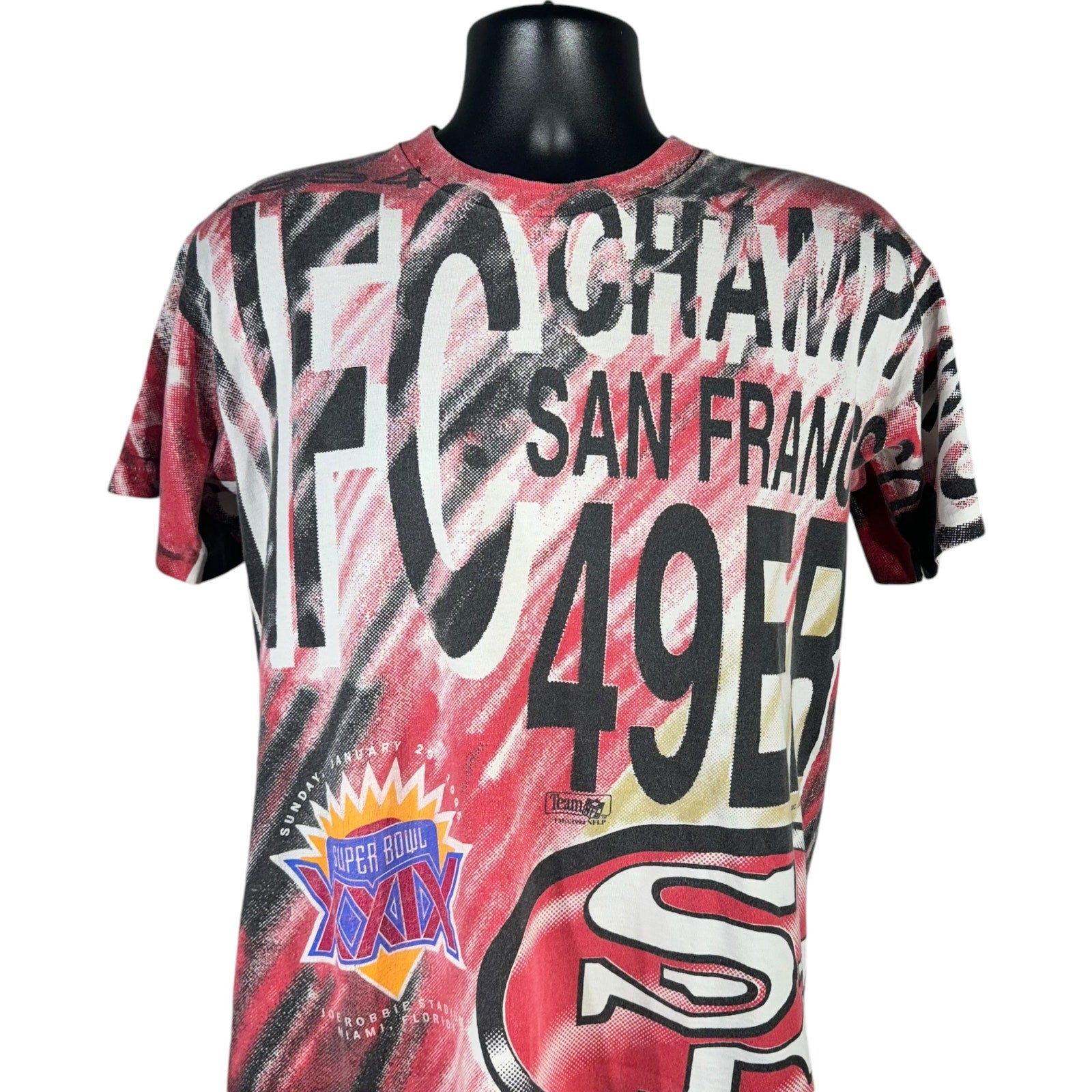 Vintage San Francisco 49ers AOP Tee