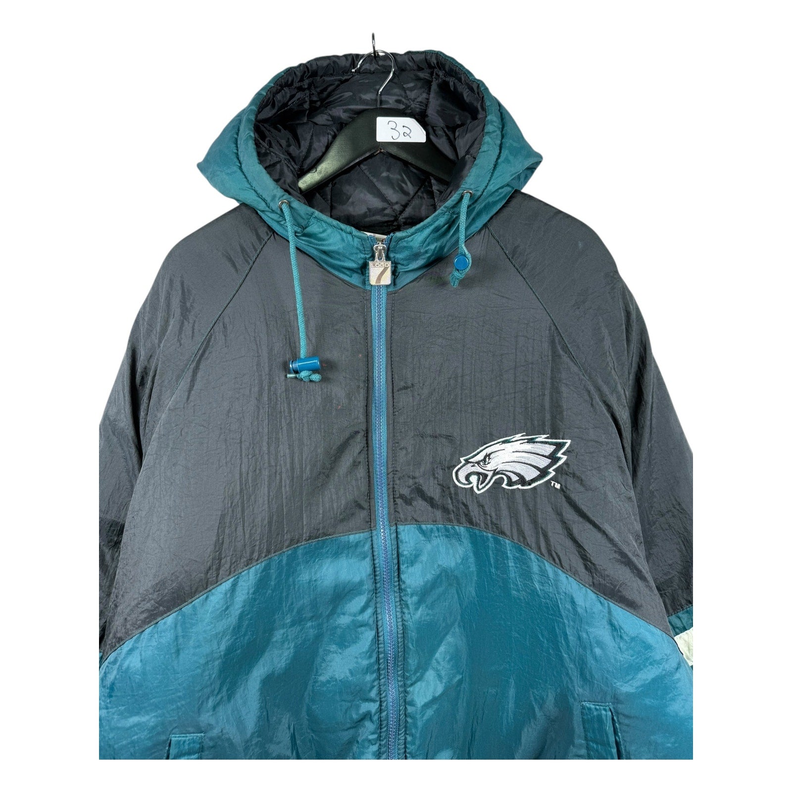 Vintage NFL Philadelphia Eagles Puffer Jacket