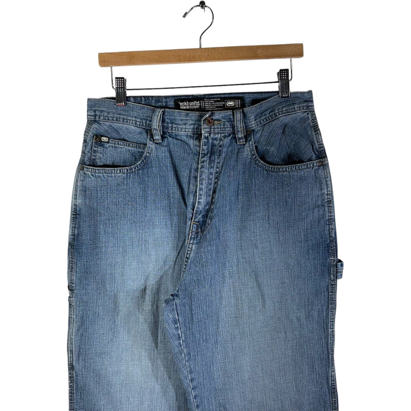 Y2K Ecko Unltd Denim Carpenter Pants 30x32