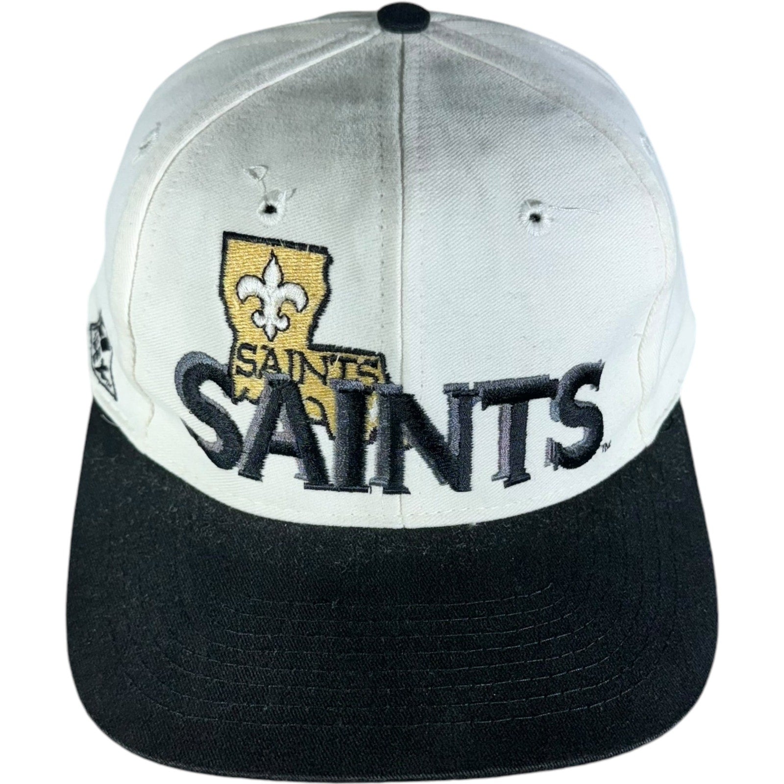 Vintage NFL New Orleans Saints Snapback Hat