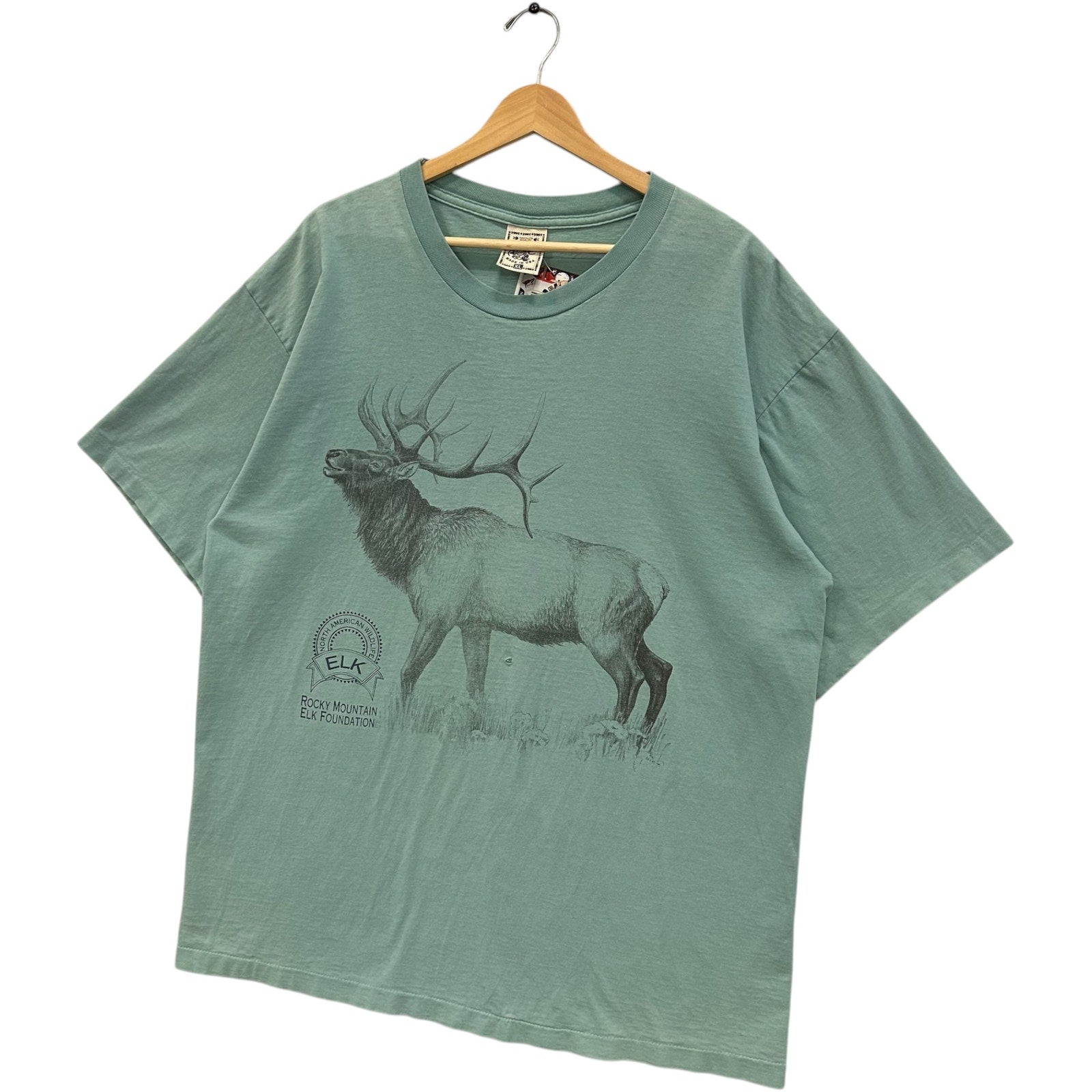 Vintage Rocky Mountain Elk Foundation Tee