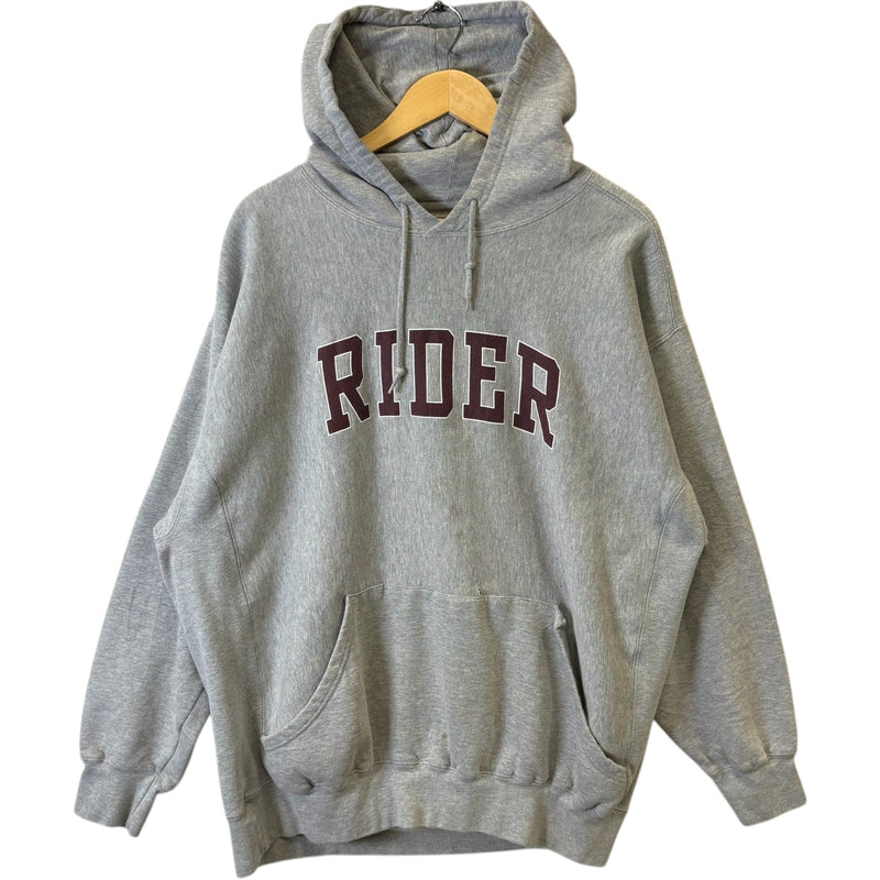 Vintage Jansport Rider University Spellout Hoodie 90s