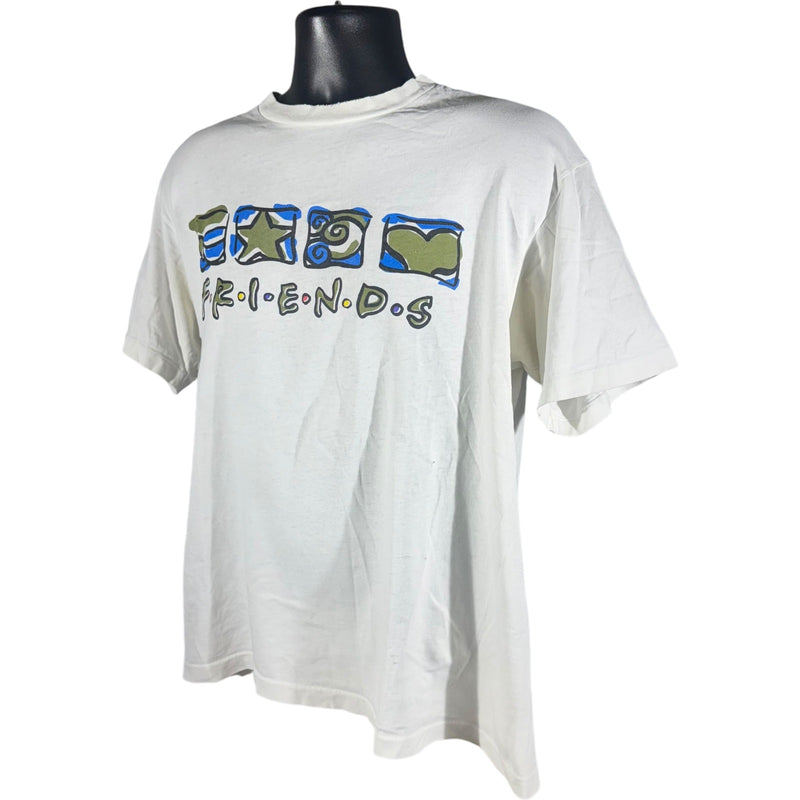 Vintage Friends TV Show Promo Tee 90s